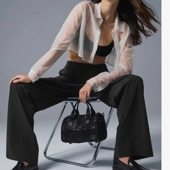 Stylish Black  women Bag - Picture 3 of 8